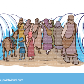Lag B'omer Coloring page - דף צביעה לל"ג בעומר - JVisual